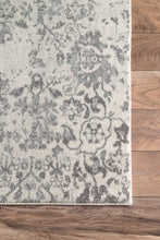 Load image into Gallery viewer, Nuloom Rugs - Floral Damask Nubia - Grey