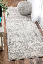 Load image into Gallery viewer, Nuloom Rugs - Floral Damask Nubia - Grey