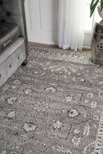 Load image into Gallery viewer, Nuloom Rugs - Vintage Abbey Blossom - Dark Grey