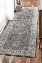 Load image into Gallery viewer, Nuloom Rugs - Vintage Abbey Blossom - Dark Grey