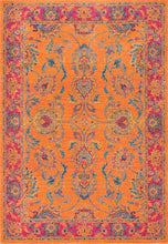 Load image into Gallery viewer, Nuloom Rugs - Floral Persian Mirella - Orange