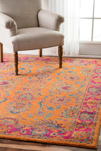 Load image into Gallery viewer, Nuloom Rugs - Floral Persian Mirella - Orange