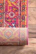 Load image into Gallery viewer, Nuloom Rugs - Fancy Persian Vonda - Pink