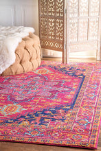 Load image into Gallery viewer, Nuloom Rugs - Fancy Persian Vonda - Pink