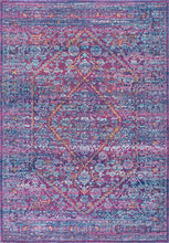 Load image into Gallery viewer, Nuloom Rugs - Vintage Medallion Rima - Purple