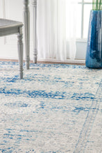 Load image into Gallery viewer, Nuloom Rugs - Vintage Medallion Lela - Blue