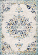 Load image into Gallery viewer, Nuloom Rugs - Vintage Medallion Leola - Blue
