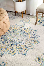 Load image into Gallery viewer, Nuloom Rugs - Vintage Medallion Leola - Blue