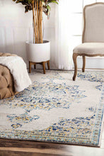 Load image into Gallery viewer, Nuloom Rugs - Vintage Medallion Leola - Blue