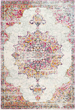 Load image into Gallery viewer, Nuloom Rugs - Vintage Medallion Leola - Pink