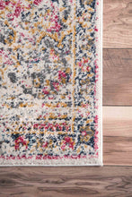Load image into Gallery viewer, Nuloom Rugs - Vintage Medallion Leola - Pink