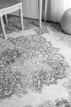 Load image into Gallery viewer, Nuloom Rugs - Vintage Medallion Rosendo - Grey