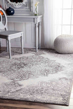Load image into Gallery viewer, Nuloom Rugs - Vintage Medallion Rosendo - Grey