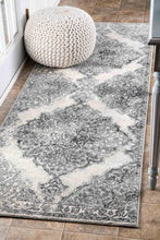 Load image into Gallery viewer, nuLOOM Rugs - Vintage Medallion Rosendo - Grey