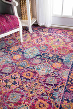 Load image into Gallery viewer, Nuloom Rugs - Persian Leilani  - Fuchsia