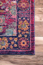 Load image into Gallery viewer, Nuloom Rugs - Persian Leilani  - Fuchsia