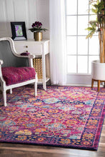 Load image into Gallery viewer, Nuloom Rugs - Persian Leilani  - Fuchsia