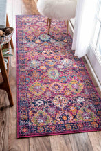 Load image into Gallery viewer, nuLOOM Rugs - Persian Leilani - Fuchsia