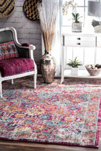 Load image into Gallery viewer, Nuloom Rugs - Persian Leilani  - Pink