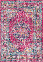 Load image into Gallery viewer, Nuloom Rugs - Persian Vintage Arla  - Fuchsia