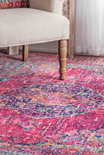 Load image into Gallery viewer, Nuloom Rugs - Persian Vintage Arla  - Fuchsia