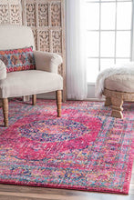 Load image into Gallery viewer, Nuloom Rugs - Persian Vintage Arla  - Fuchsia