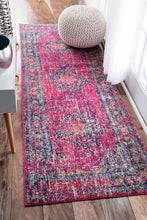 Load image into Gallery viewer, Nuloom Rugs - Persian Vintage Arla  - Fuchsia