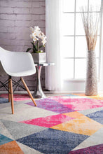 Load image into Gallery viewer, Nuloom Rugs - Abstract Mosaic Anya  - Multi