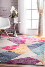 Load image into Gallery viewer, Nuloom Rugs - Abstract Mosaic Anya  - Multi