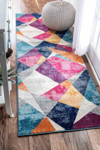 Load image into Gallery viewer, nuLOOM Rugs - Abstract Mosaic Anya - Multi