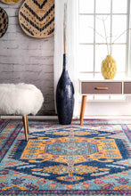 Load image into Gallery viewer, Nuloom Rugs - Persian Floral Delena  - Multi