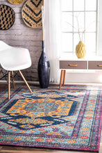 Load image into Gallery viewer, Nuloom Rugs - Persian Floral Delena  - Multi