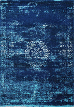 Load image into Gallery viewer, Nuloom Rugs - Tanja Overdyed Medallion - Blue