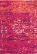 Load image into Gallery viewer, Nuloom Rugs - Tanja Overdyed Medallion - Fuchsia