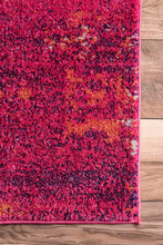 Load image into Gallery viewer, Nuloom Rugs - Tanja Overdyed Medallion - Fuchsia