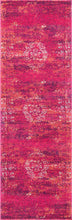 Load image into Gallery viewer, Nuloom Rugs - Tanja Overdyed Medallion - Fuchsia
