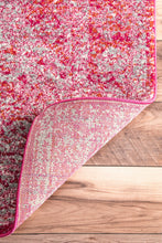 Load image into Gallery viewer, Nuloom Rugs - Tanja Overdyed Medallion - Pink