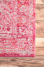 Load image into Gallery viewer, Nuloom Rugs - Tanja Overdyed Medallion - Pink