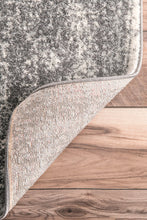 Load image into Gallery viewer, Nuloom Rugs - Tanja Overdyed Medallion - Grey