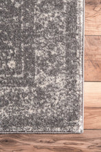 Load image into Gallery viewer, Nuloom Rugs - Tanja Overdyed Medallion - Grey