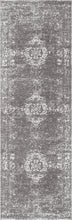 Load image into Gallery viewer, Nuloom Rugs - Tanja Overdyed Medallion - Grey