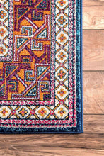 Load image into Gallery viewer, Nuloom Rugs - Tribal Marisela  - Navy