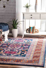 Load image into Gallery viewer, Nuloom Rugs - Tribal Marisela  - Navy