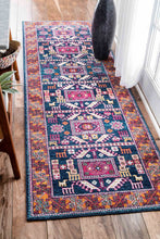 Load image into Gallery viewer, nuLOOM Rugs - Tribal Marisela - Navy