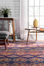 Load image into Gallery viewer, Nuloom Rugs - Damask Sonya  - Navy