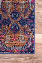 Load image into Gallery viewer, Nuloom Rugs - Damask Sonya  - Navy