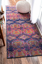 Load image into Gallery viewer, nuLOOM Rugs - Damask Sonya - Navy