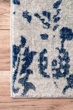 Load image into Gallery viewer, Nuloom Rugs - Arvilla Damask - Blue