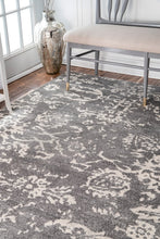 Load image into Gallery viewer, Nuloom Rugs - Arvilla Damask - Charcoal
