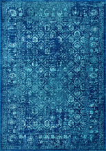 Load image into Gallery viewer, Nuloom Rugs - Herminia Vintage Trellis - Blue